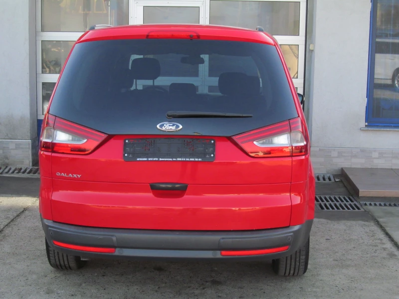 Ford Galaxy GHIA/FACE-LIFT, снимка 5 - Автомобили и джипове - 48610629