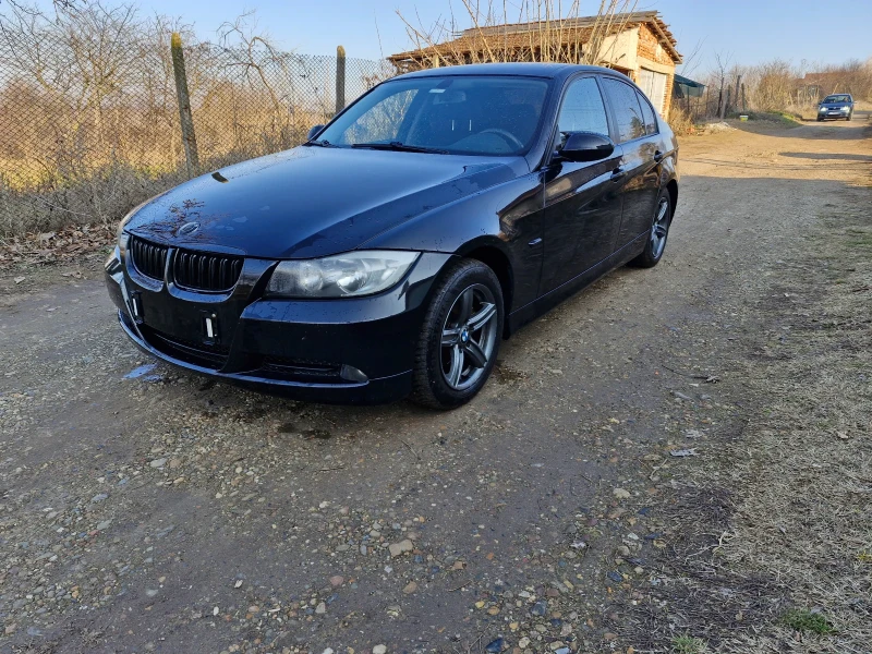 BMW 320 D, снимка 3 - Автомобили и джипове - 48908876