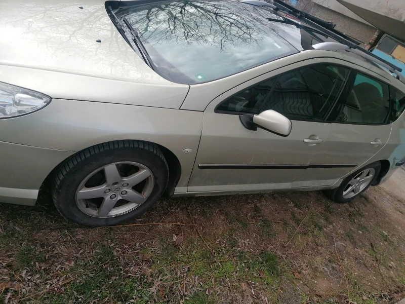 Peugeot 407 SW, снимка 3 - Автомобили и джипове - 49054569