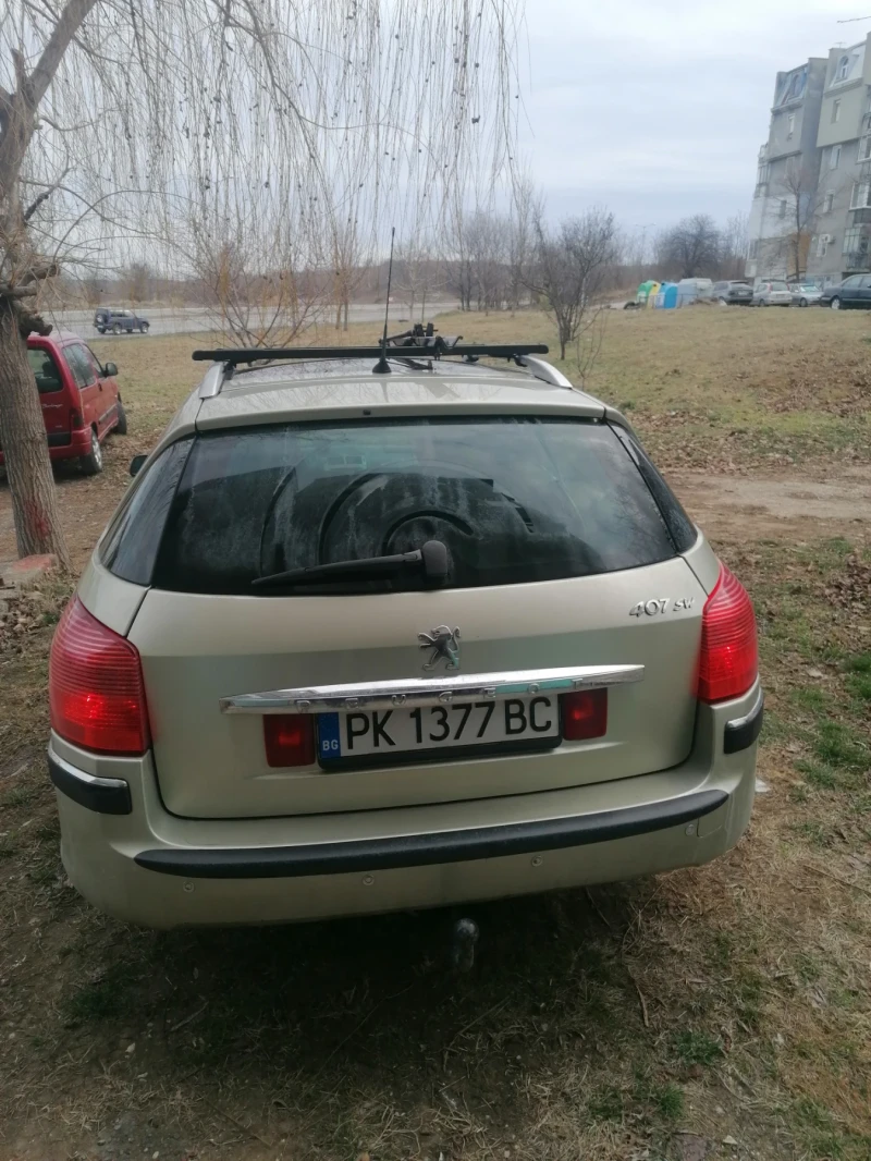 Peugeot 407 SW, снимка 5 - Автомобили и джипове - 49054569