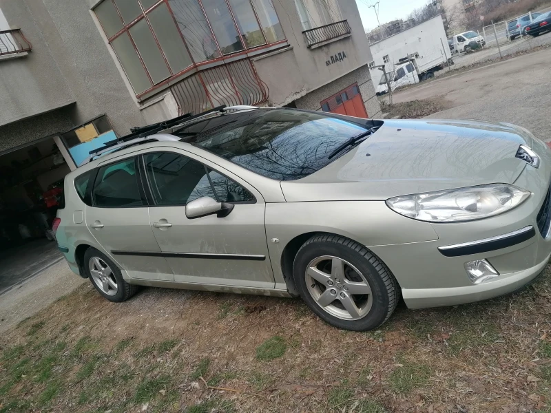 Peugeot 407 SW, снимка 2 - Автомобили и джипове - 49054569