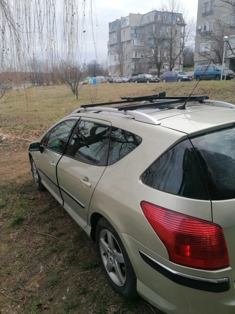 Peugeot 407 SW, снимка 4 - Автомобили и джипове - 49054569