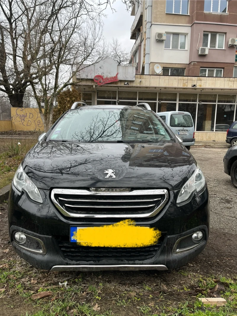 Peugeot 2008, снимка 1 - Автомобили и джипове - 49413849