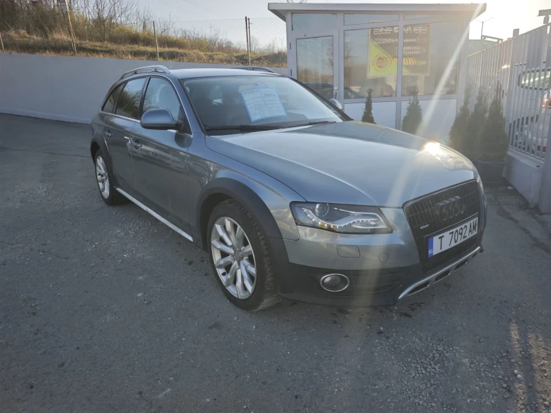 Audi A4 Allroad 2.0T* КУАТРО* АГУ* КОЖА* ПАНОРАМА, снимка 7 - Автомобили и джипове - 49568502