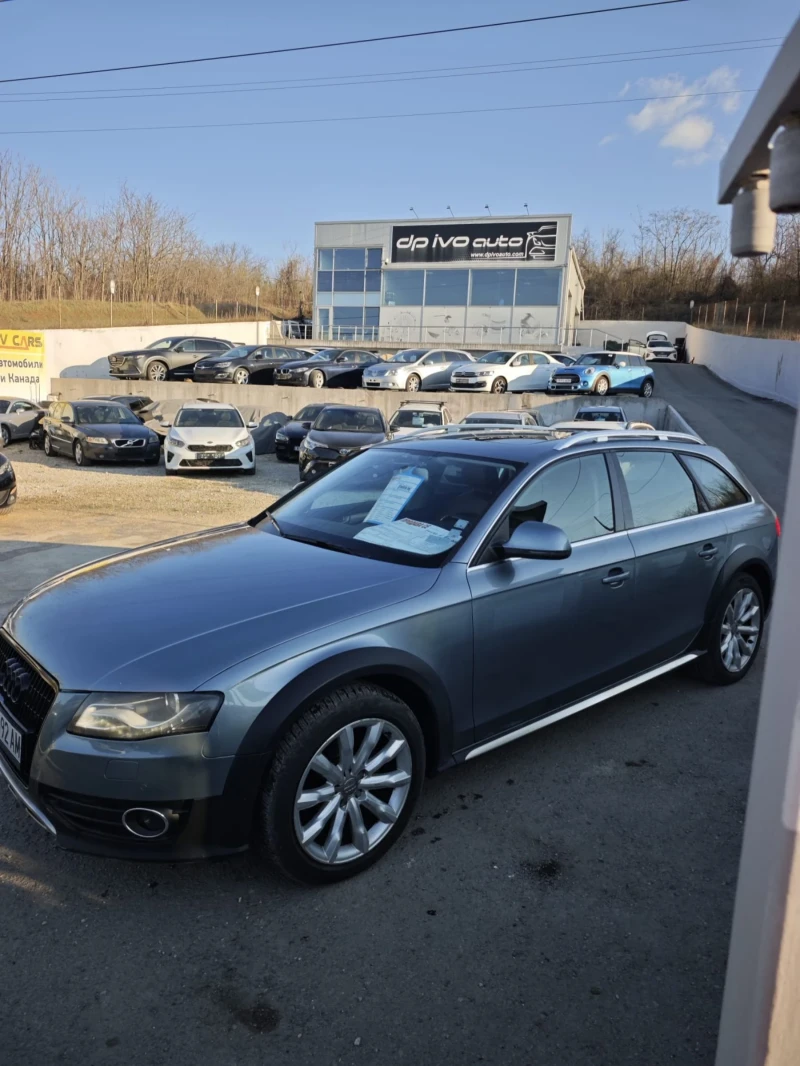 Audi A4 Allroad 2.0T* КУАТРО* АГУ* КОЖА* ПАНОРАМА, снимка 15 - Автомобили и джипове - 49568502