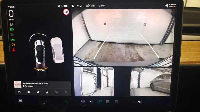 Tesla Model 3 Long Range AWD , снимка 16 - Автомобили и джипове - 50973608