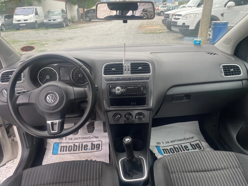 VW Polo 1.6 TDI, снимка 9 - Автомобили и джипове - 51375339