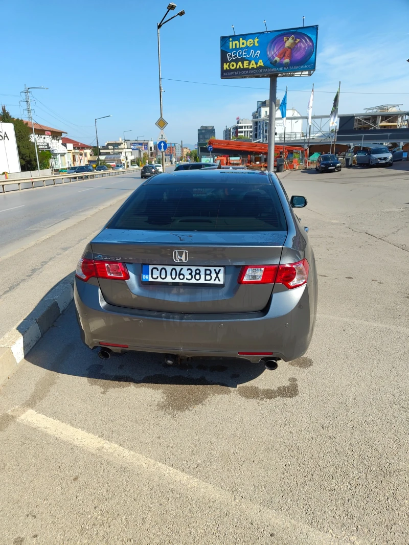 Honda Accord type-s EXECUTIVE, снимка 4 - Автомобили и джипове - 51631567