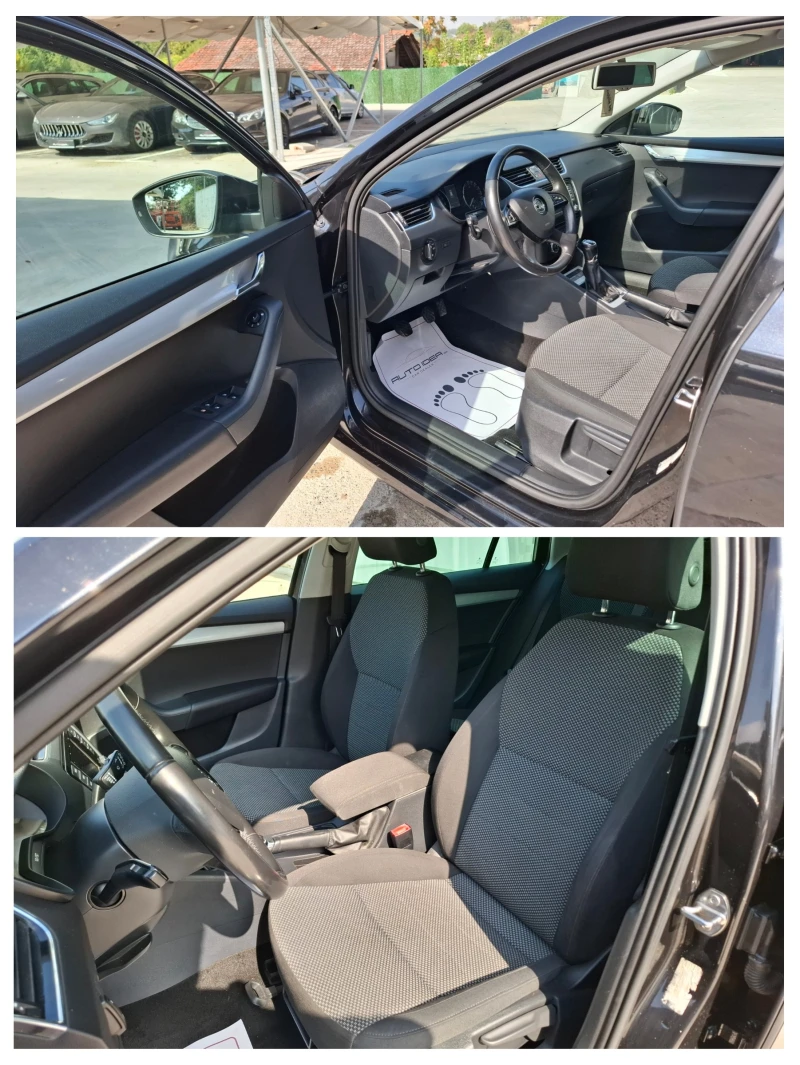 Skoda Octavia 1.6 TDI Ambition, снимка 10 - Автомобили и джипове - 51894007