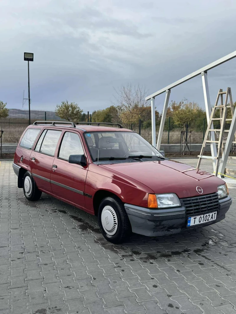 Opel Kadett 1.3 LPG 1987 гаражна
