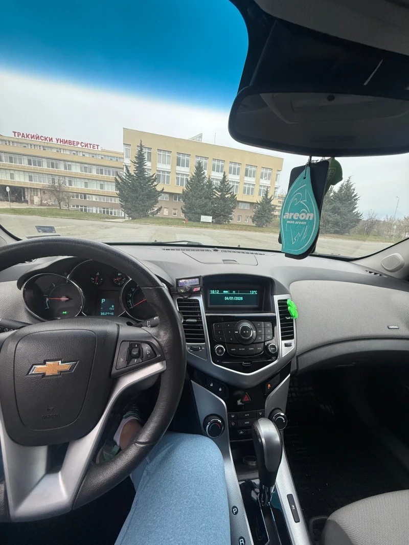 Chevrolet Cruze, снимка 5 - Автомобили и джипове - 52975423