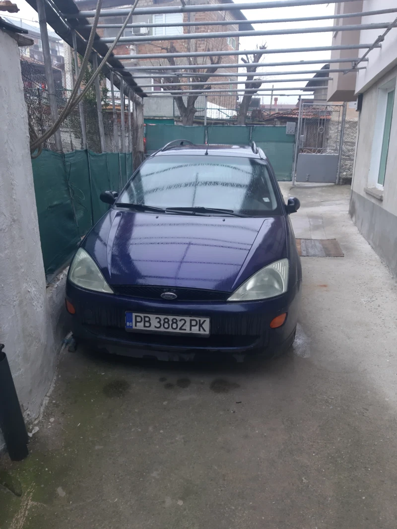 Ford Focus 1.6 бензин газ