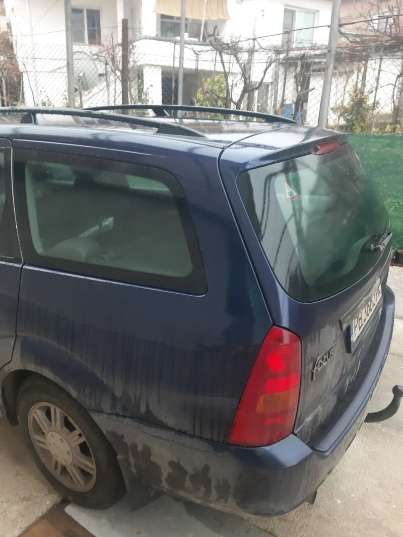 Ford Focus 1.6 бензин газ, снимка 5 - Автомобили и джипове - 53218542