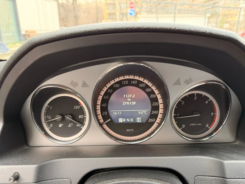 Mercedes-Benz C 220 2, 2CDI /7G/AMG BlueEFFICIENCY AVANTAGE, снимка 12 - Автомобили и джипове - 53332227