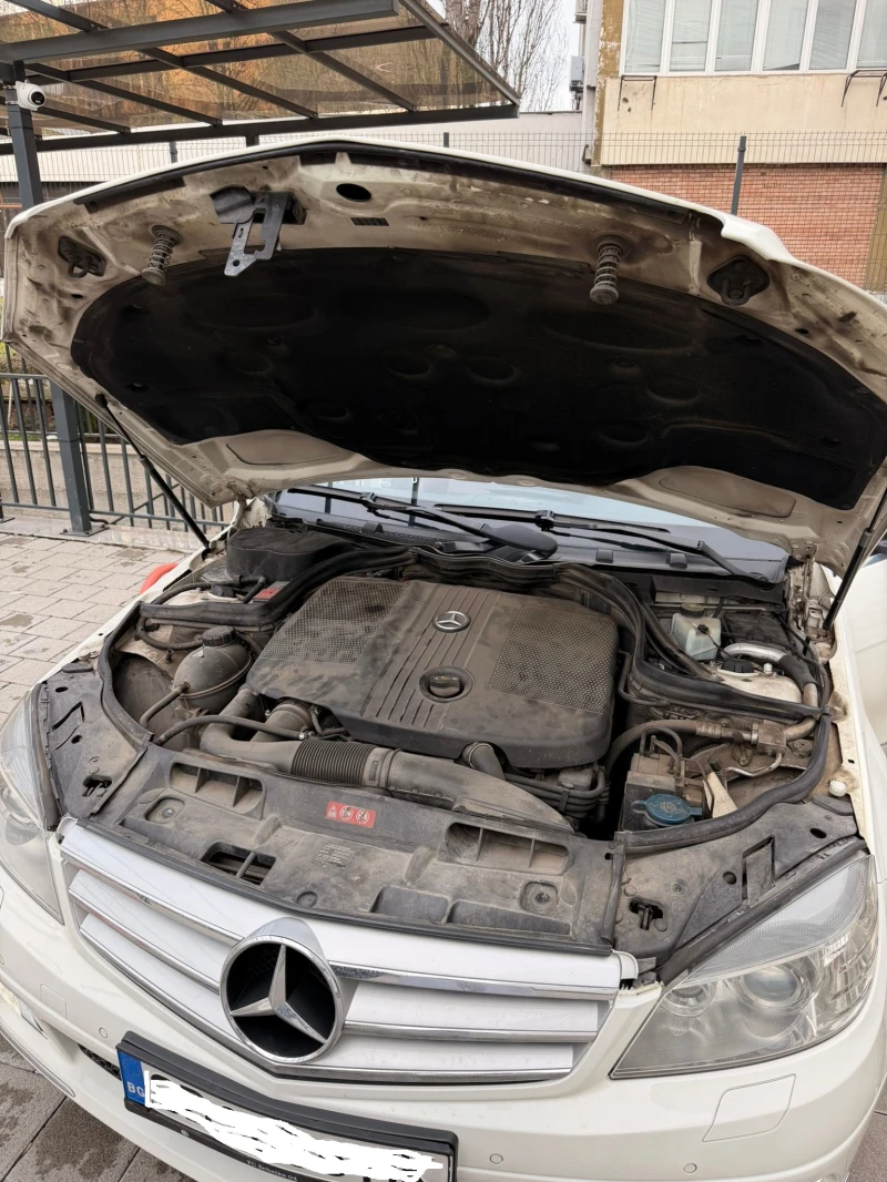 Mercedes-Benz C 220 2, 2CDI /7G/AMG BlueEFFICIENCY AVANTAGE, снимка 7 - Автомобили и джипове - 53332227