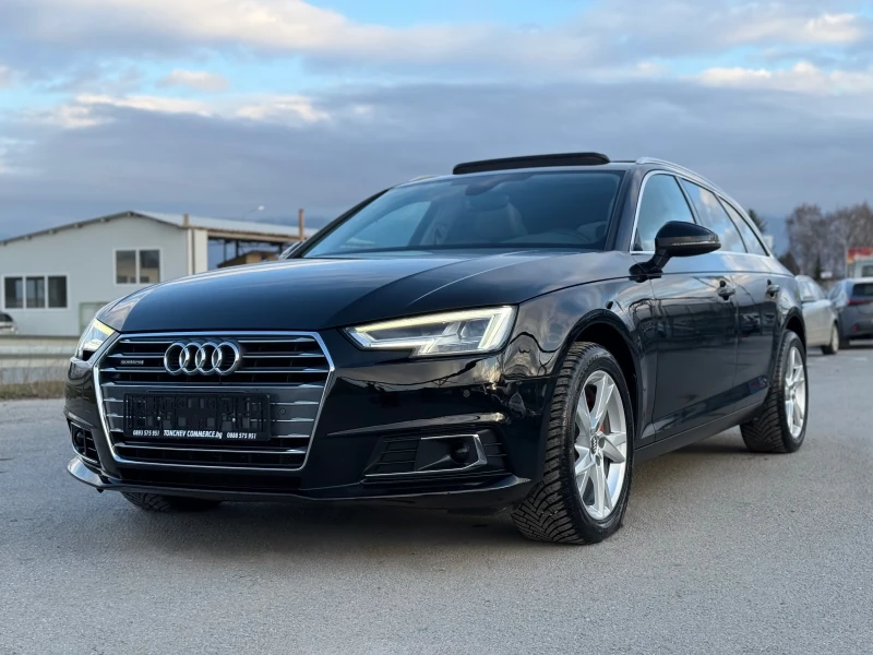 Audi A4 2.0-TDI-quattro-S-line-MATRIX-194.000km-ПАНОРАМА, снимка 3 - Автомобили и джипове - 53332518