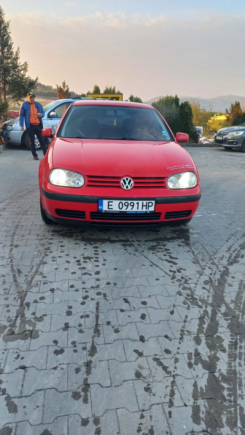 VW Golf TOP