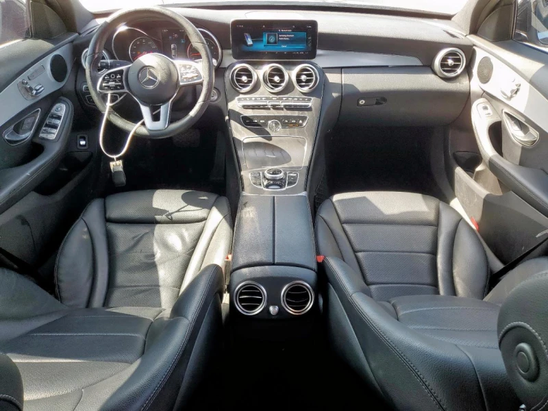 Mercedes-Benz C 300 ПОДГРЕВ* КАМЕРА* КЕЙЛЕС* LANE* ASSIST, снимка 8 - Автомобили и джипове - 53417864