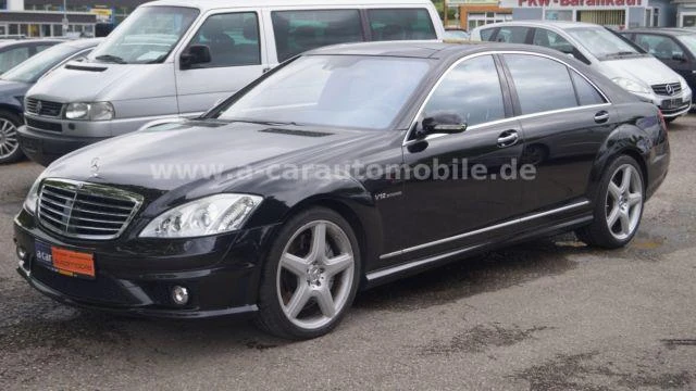 Mercedes-Benz S 63 AMG на части, снимка 1 - Автомобили и джипове - 47090584