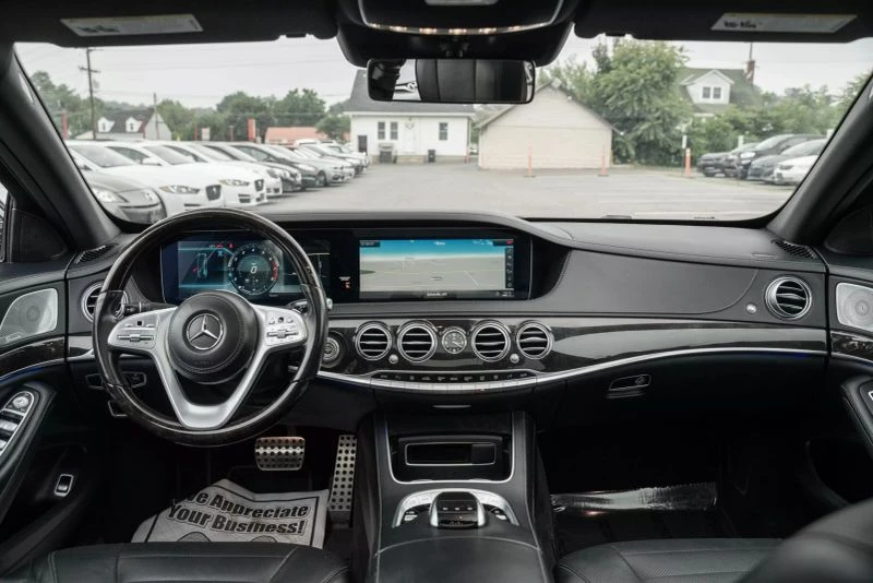 Mercedes-Benz S 560  - изображение 8