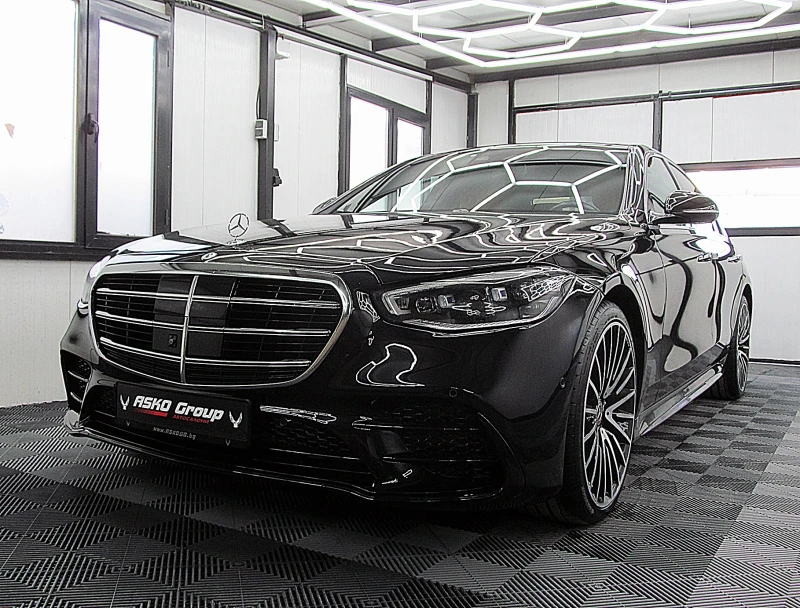 Mercedes-Benz S 350 4-MATIK/AMG/BLACK EDITION/PANORAMA СОБСТВЕН ЛИЗИНГ - 119000 лв. - 83922802 1