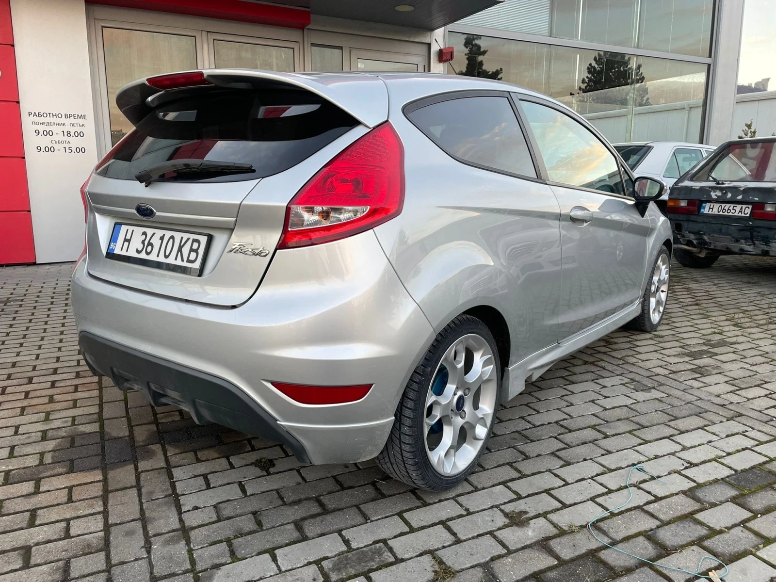 Ford Fiesta 1.6i ZETEC S ГАЗ - изображение 7