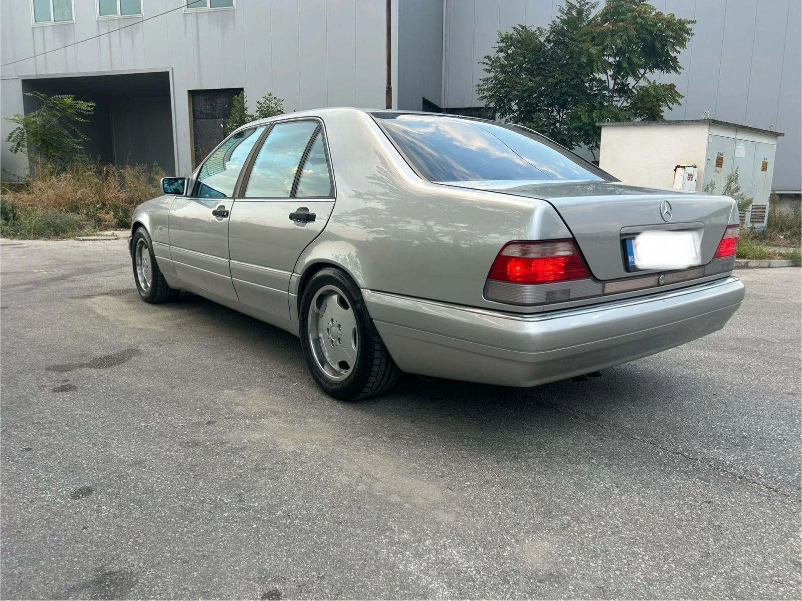 Mercedes-Benz S 300 3.0 TD - изображение 8