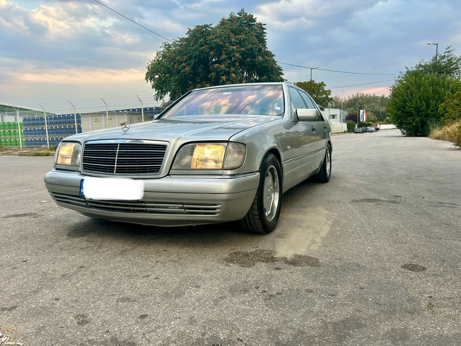 Mercedes-Benz S 300 3.0 TD - [1] 