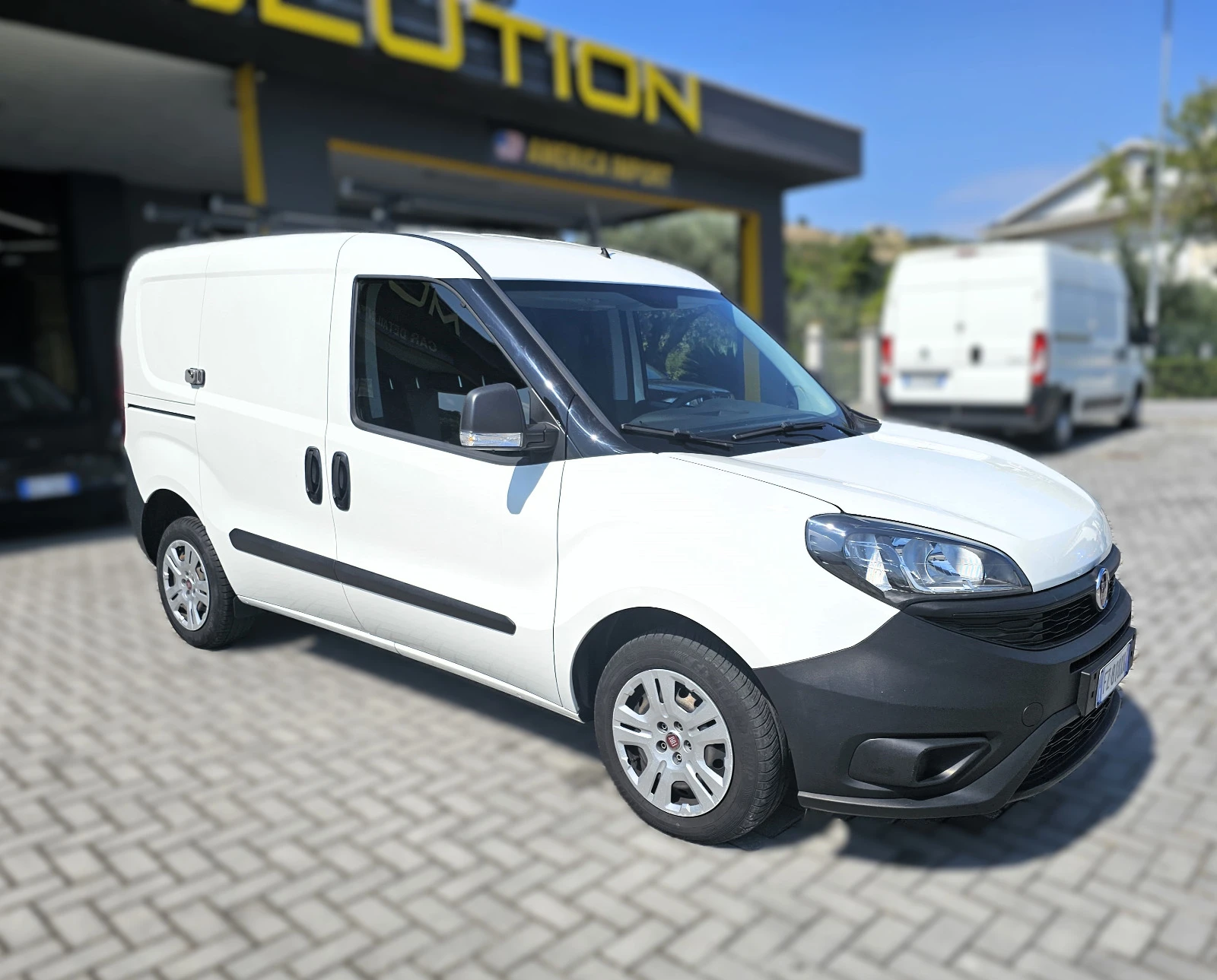 Fiat Doblo 1.3 MJET SX 3места - [1] 