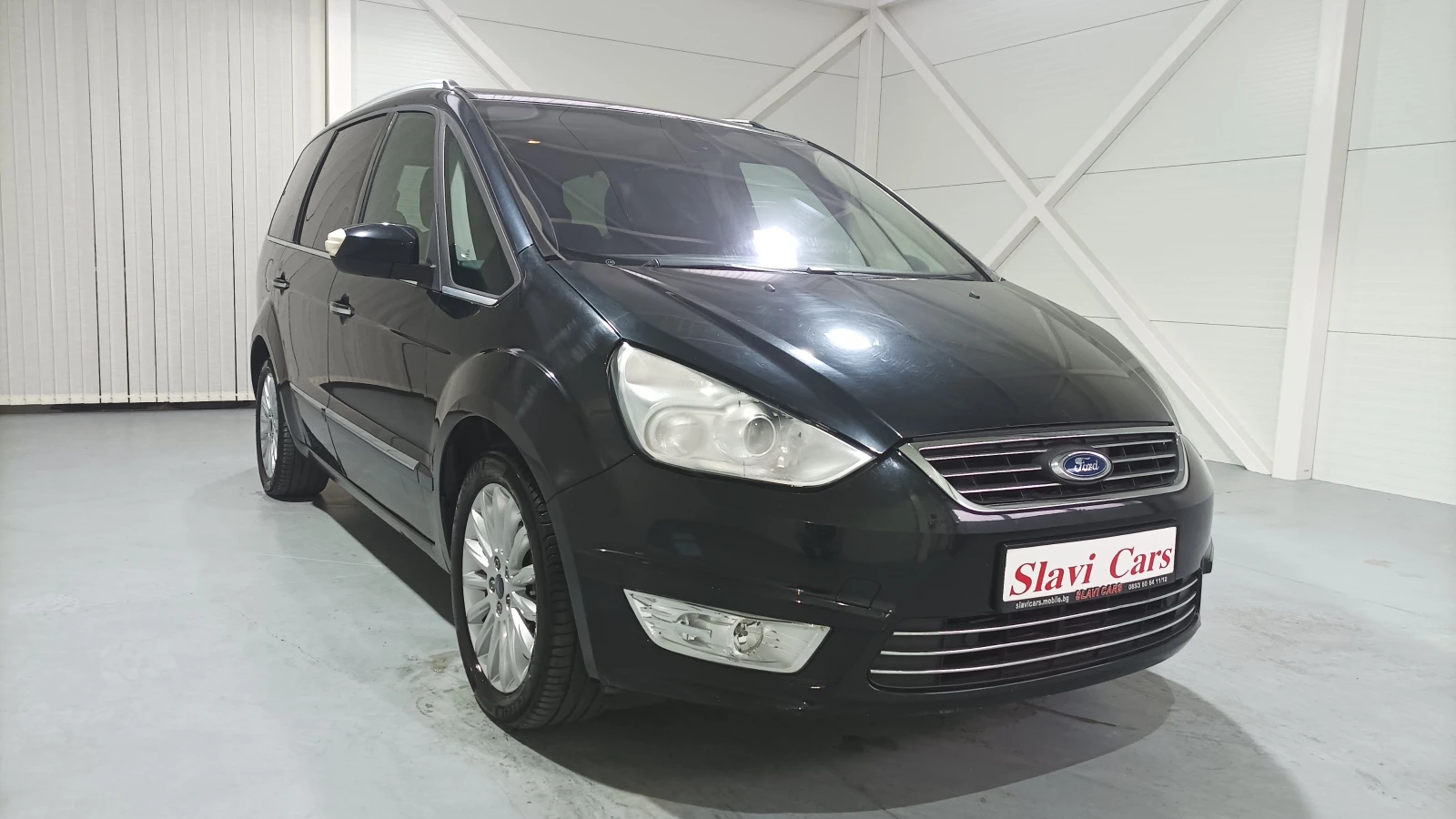 Ford Galaxy 2.0 TDCI automat navi panorama 7 mesten - изображение 3