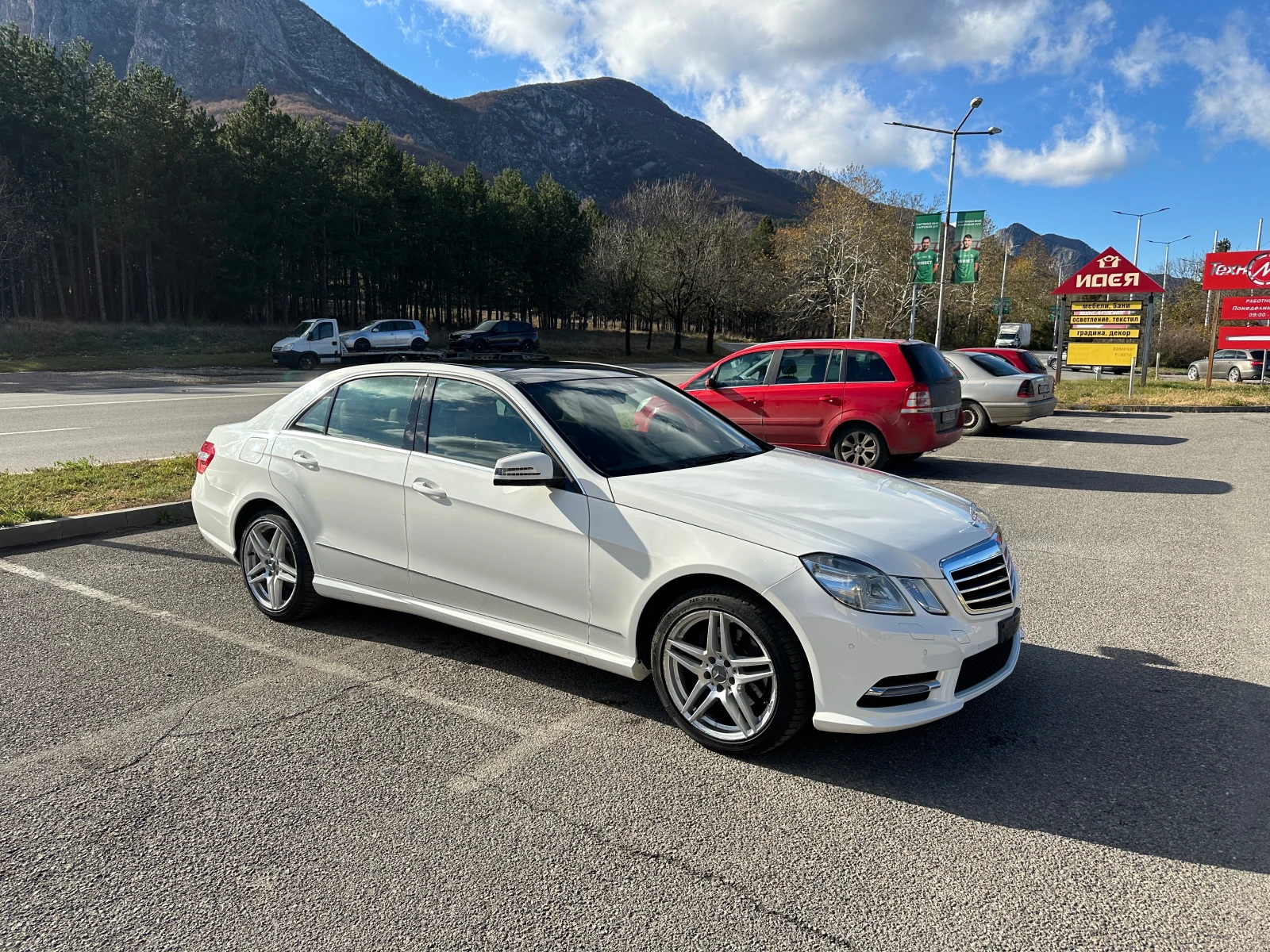 Mercedes-Benz E 220 AMG Швейцария - изображение 5