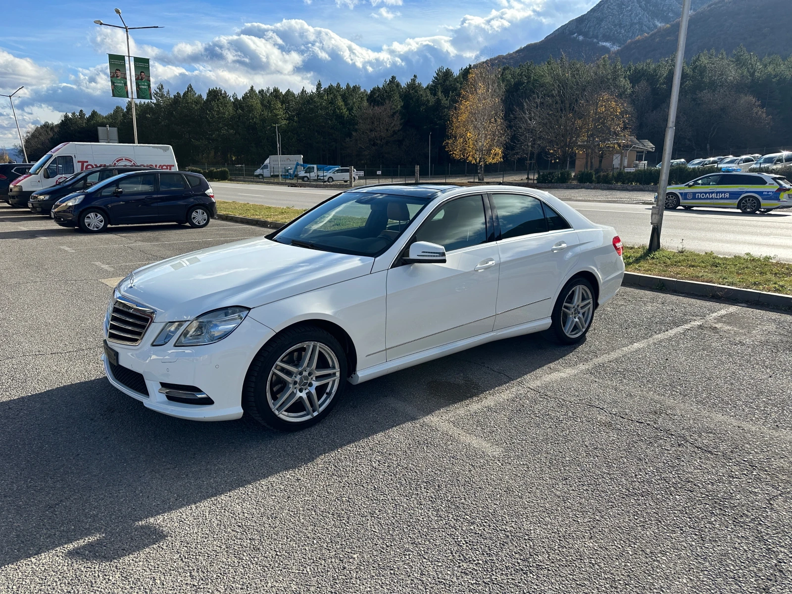 Mercedes-Benz E 220 AMG Швейцария - изображение 2