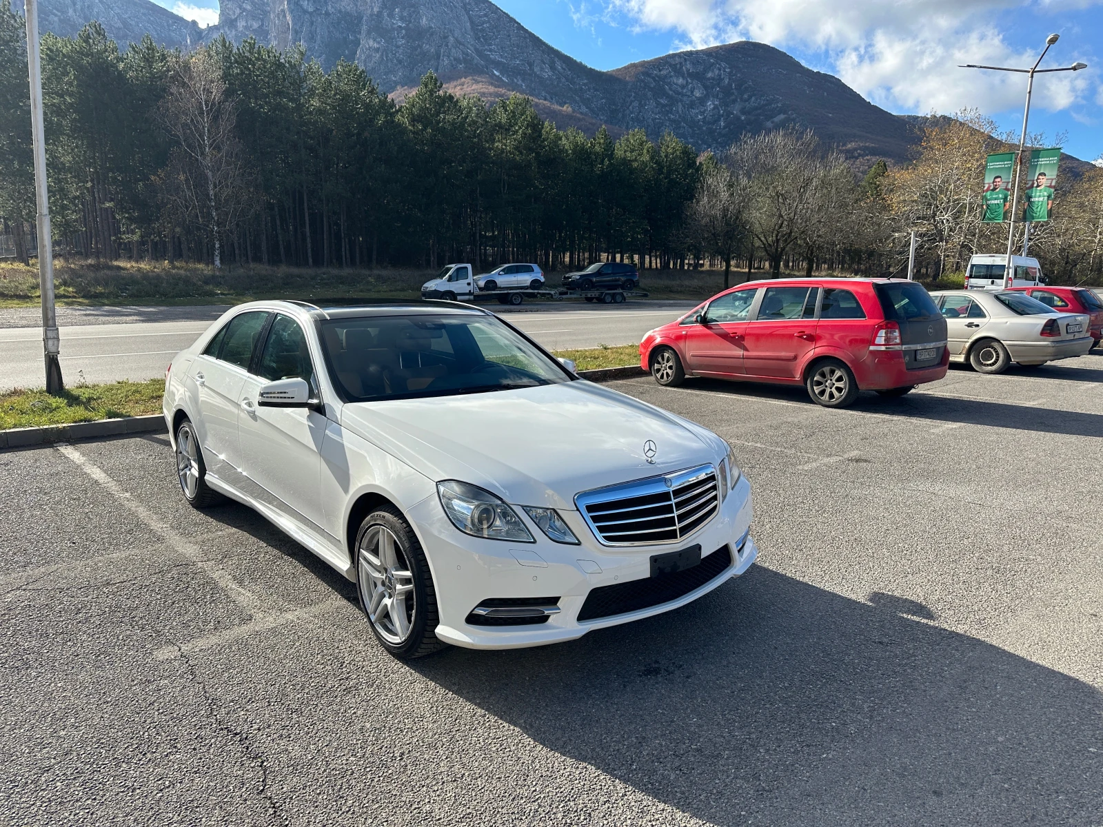 Mercedes-Benz E 220 AMG Швейцария - изображение 4