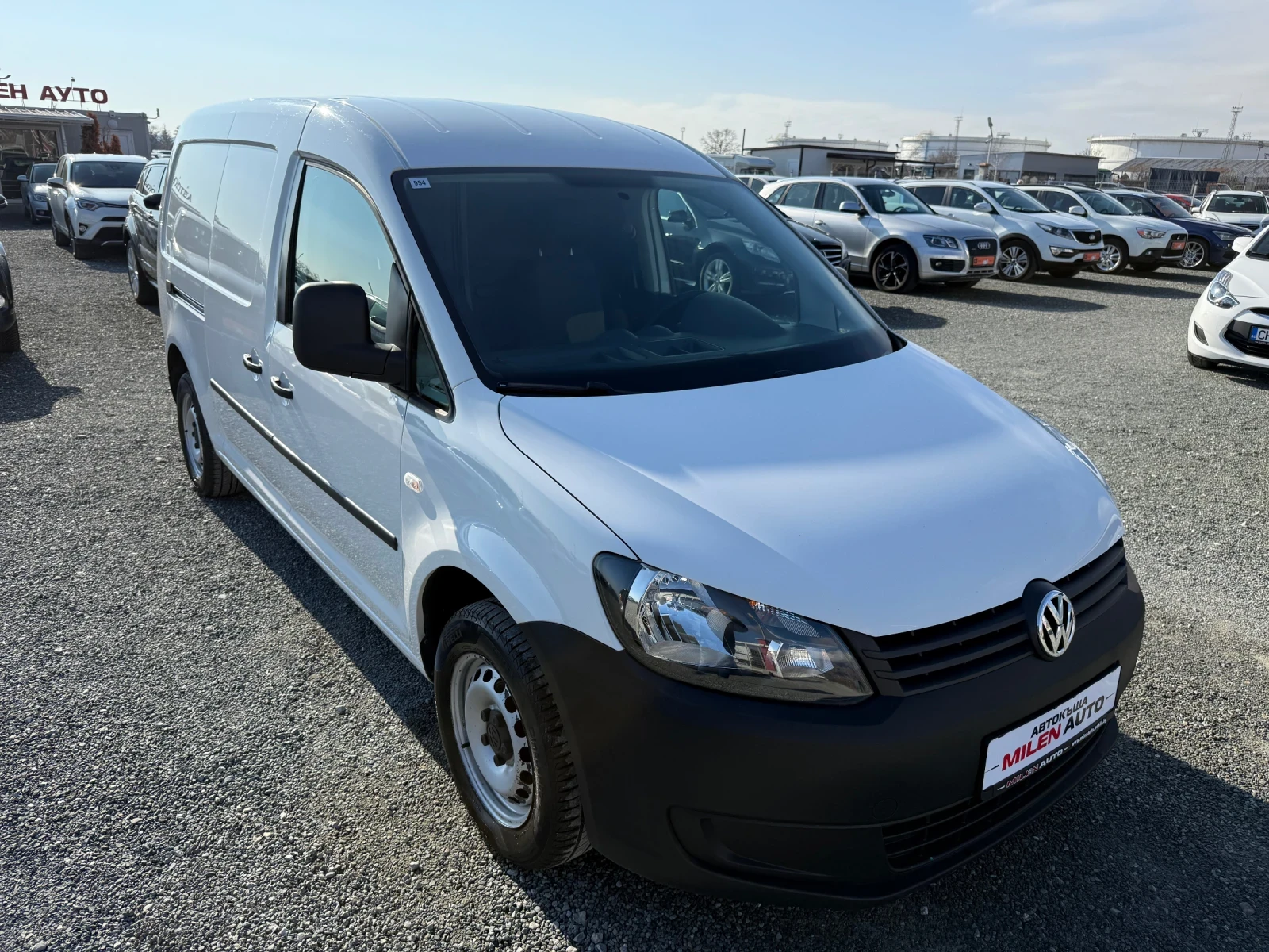 VW Caddy (KATO НОВА)^(МЕТАН) - изображение 3