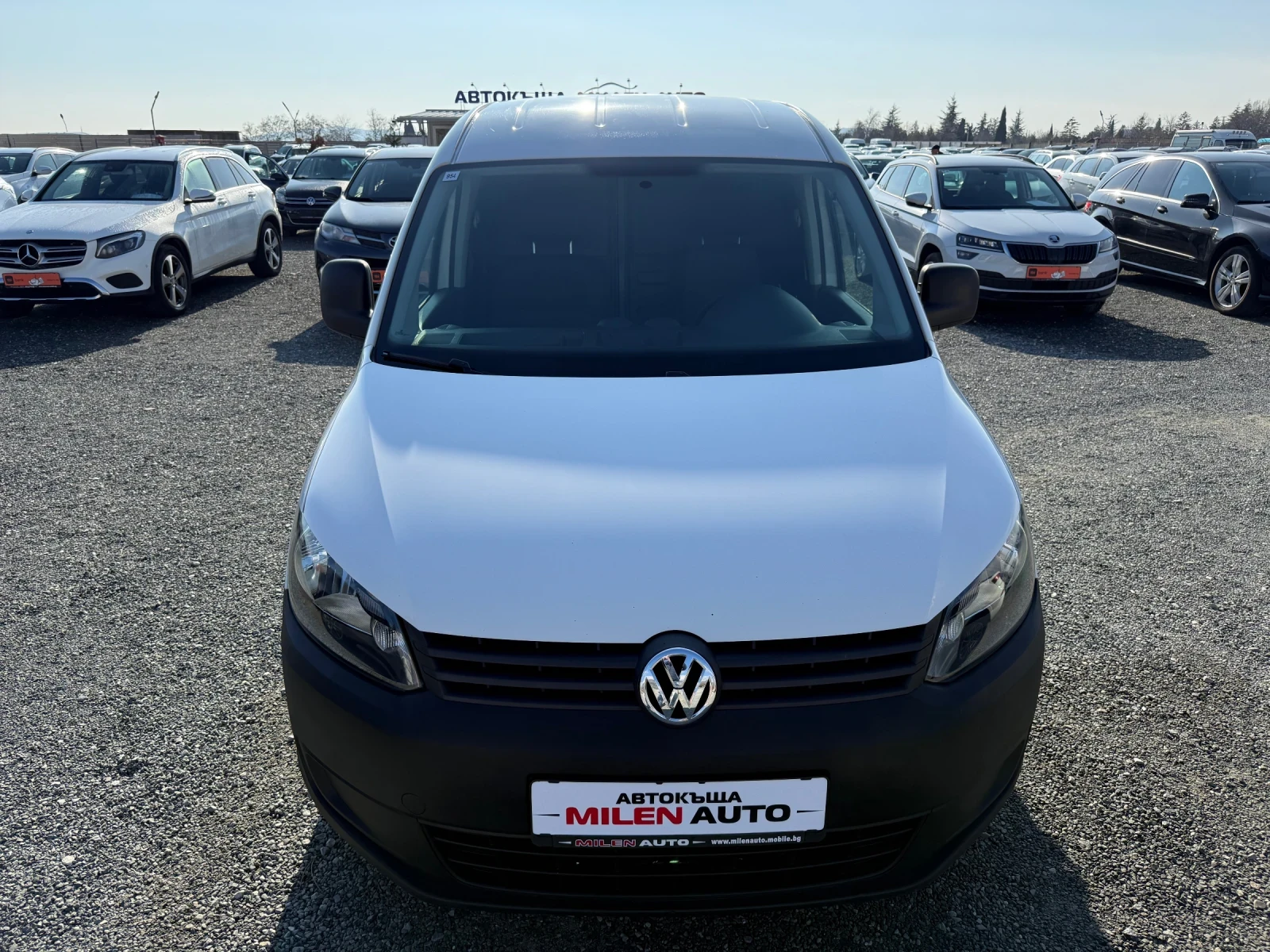 VW Caddy (KATO НОВА)^(МЕТАН) - изображение 2