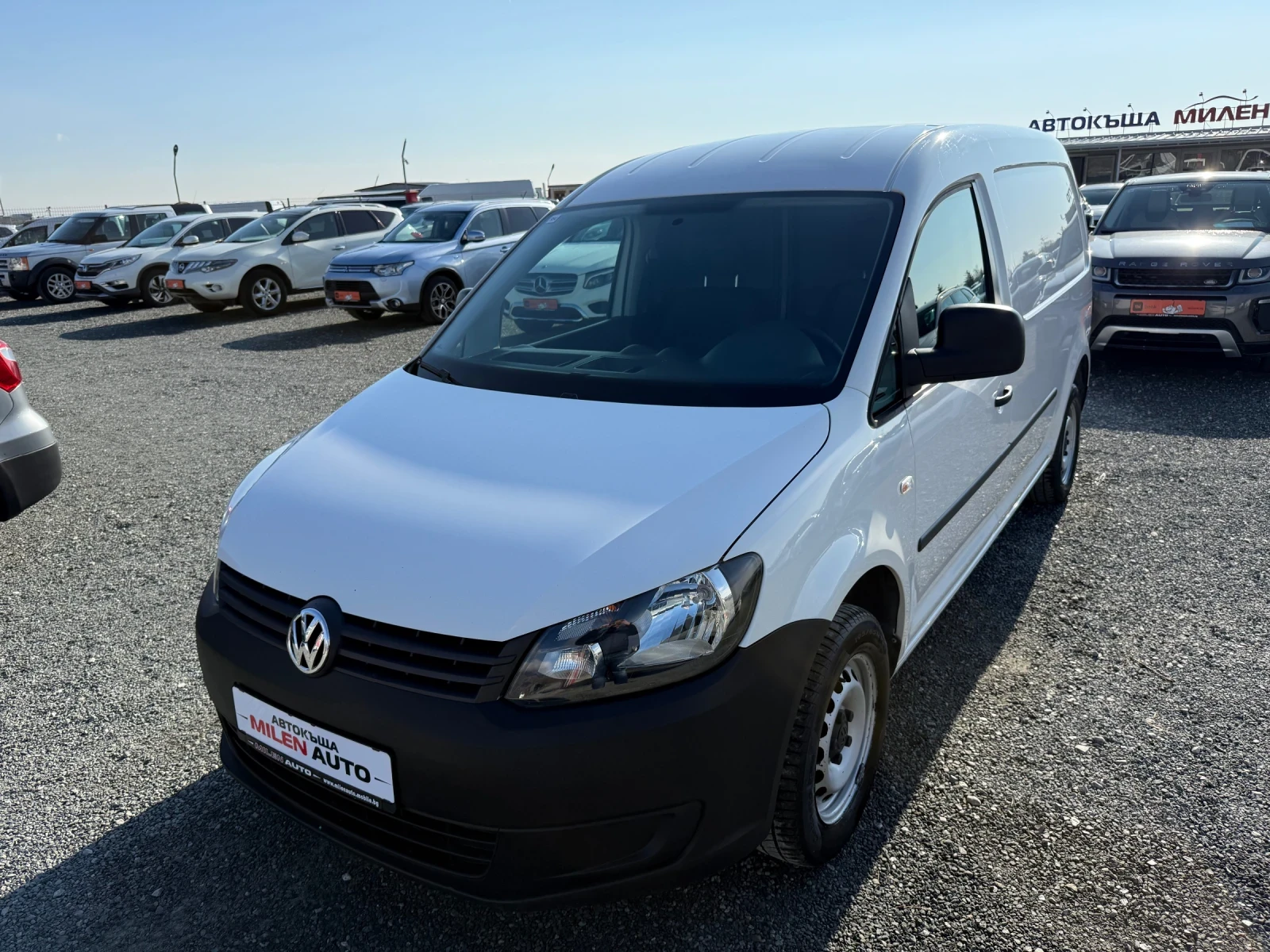 VW Caddy (KATO НОВА)^(МЕТАН) - [1] 