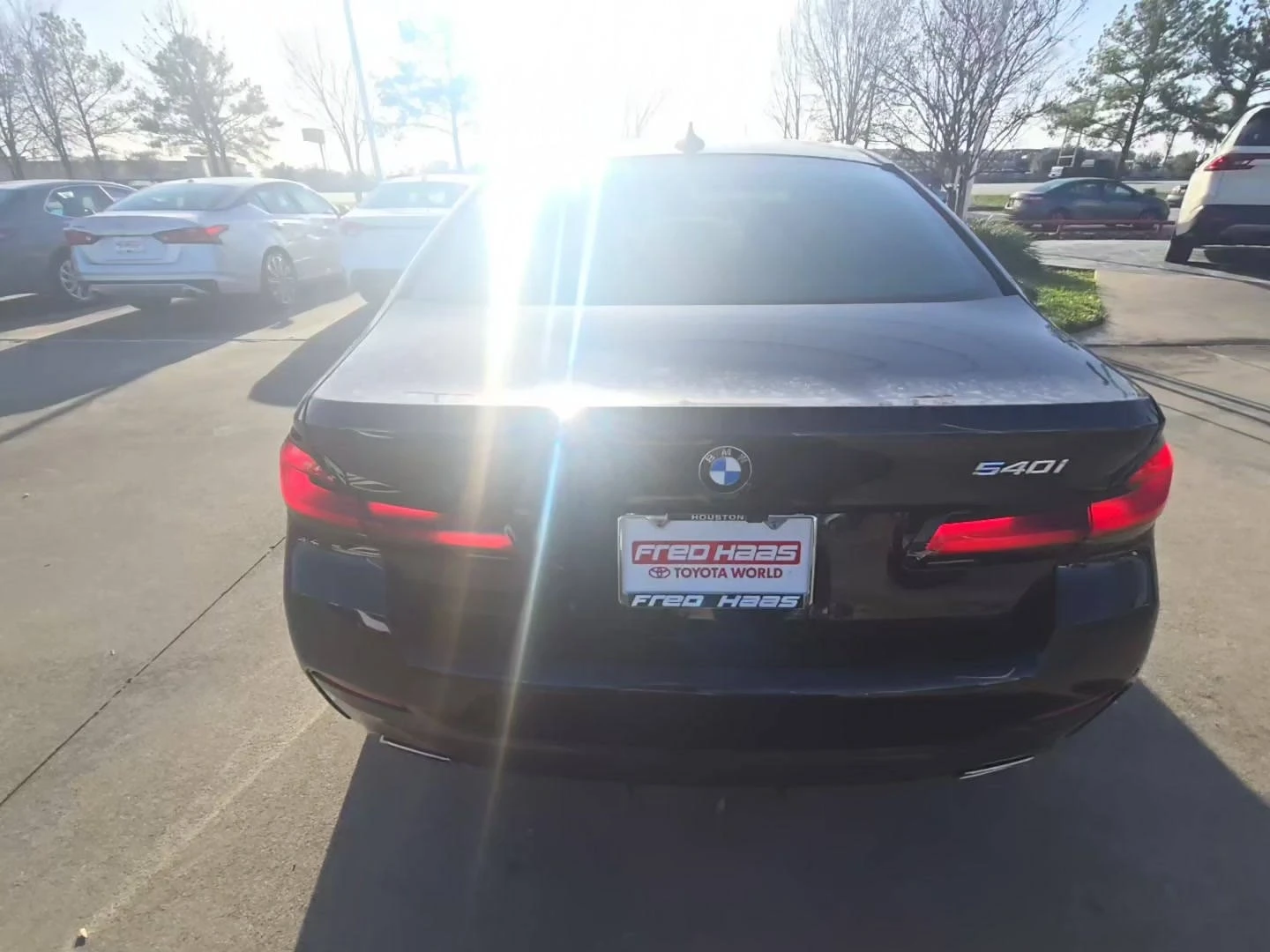 BMW 540 Facelift* M-pack* distro* Headup* Harman* 360* обд - изображение 2