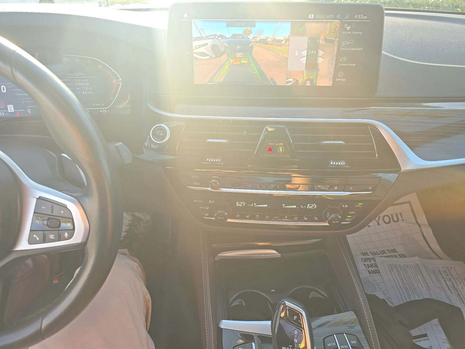 BMW 540 Facelift* M-pack* distro* Headup* Harman* 360* обд - изображение 5