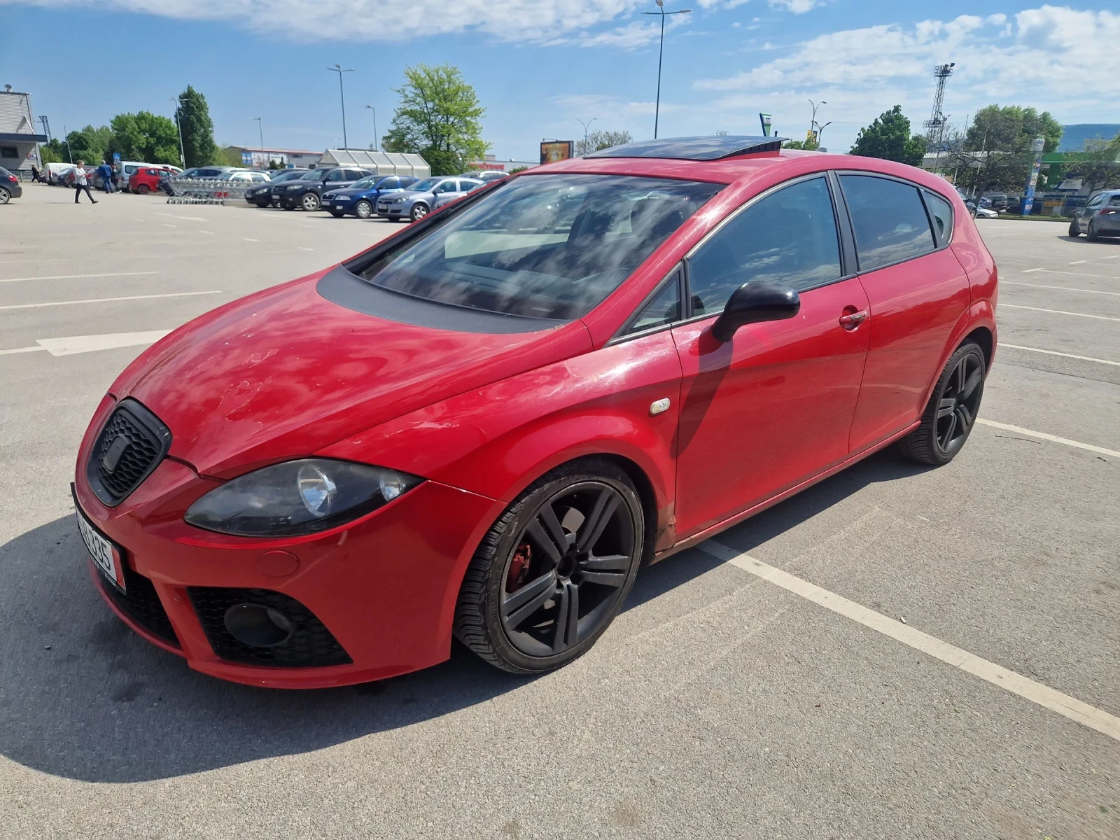 Seat Leon 2.0pd klimatron FR - изображение 2