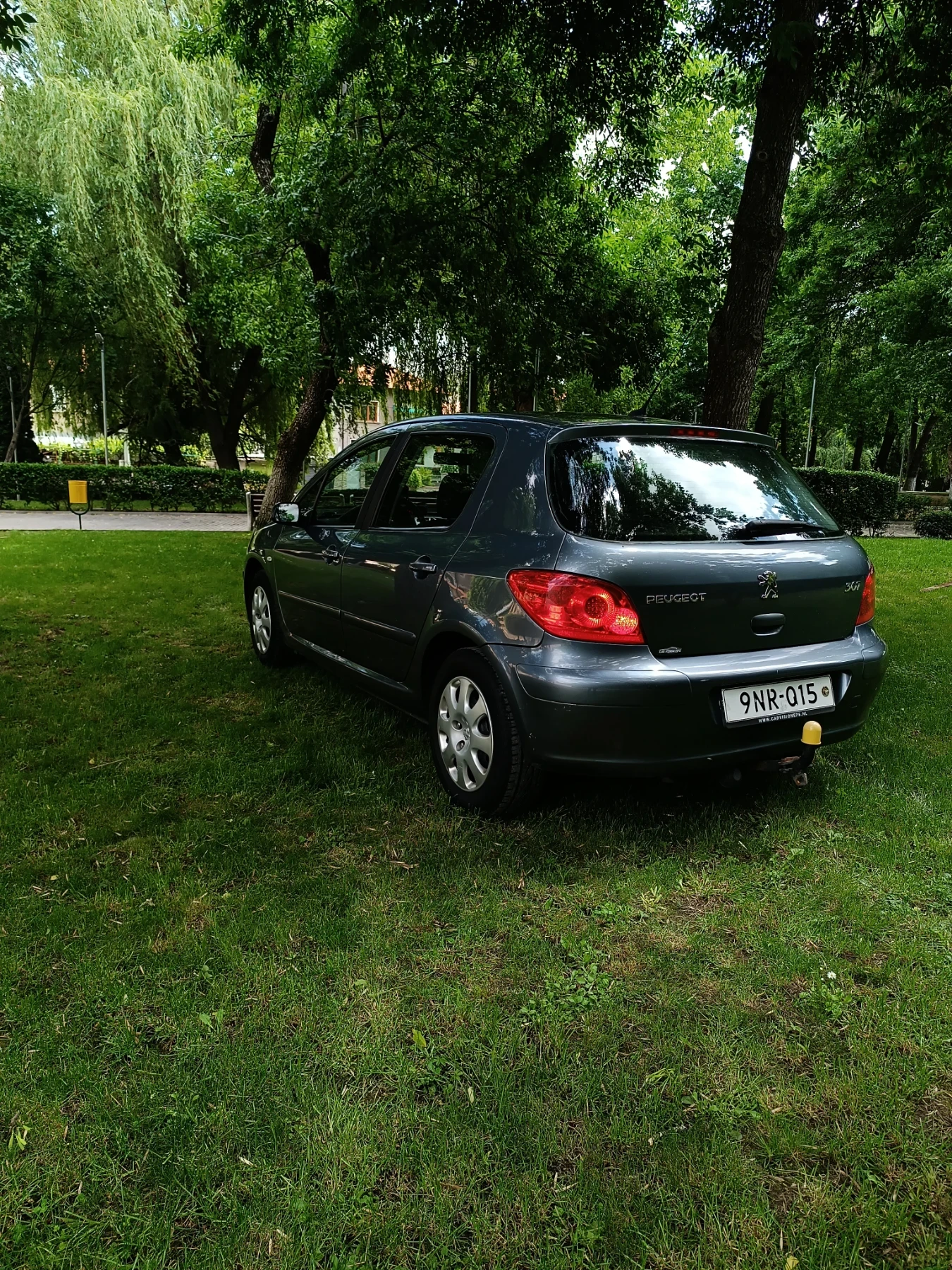 Peugeot 307 1.6 109 к.с. - изображение 8