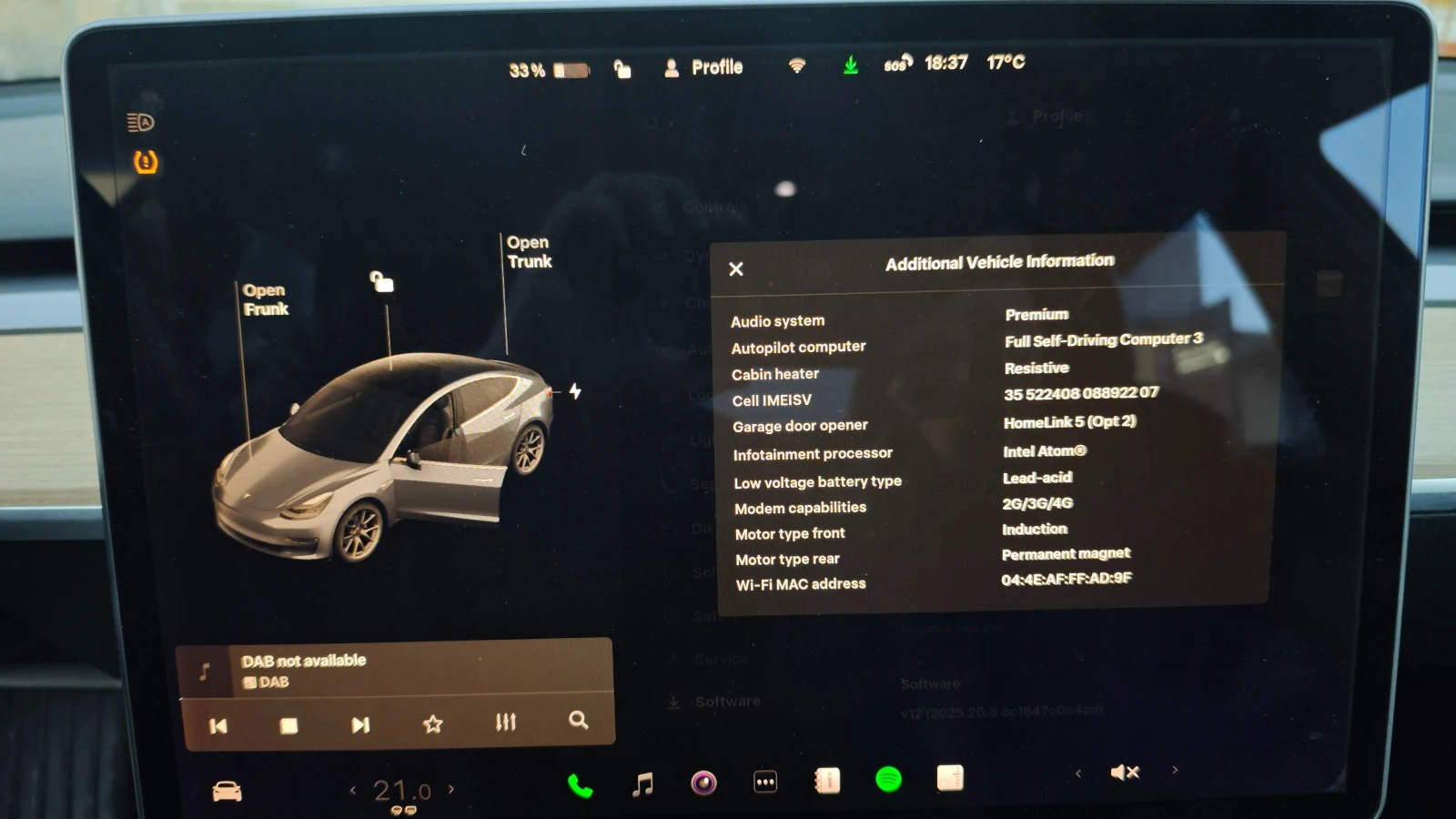 Tesla Model 3 Long Range AWD  | Mobile.bg   15