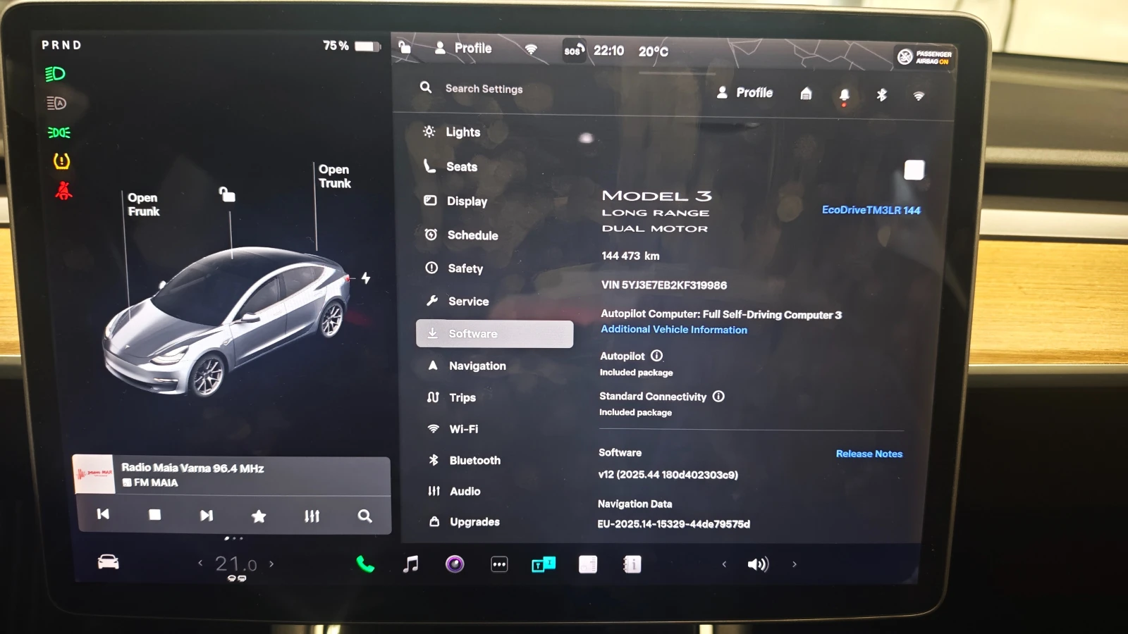 Tesla Model 3 Long Range AWD  | Mobile.bg   14
