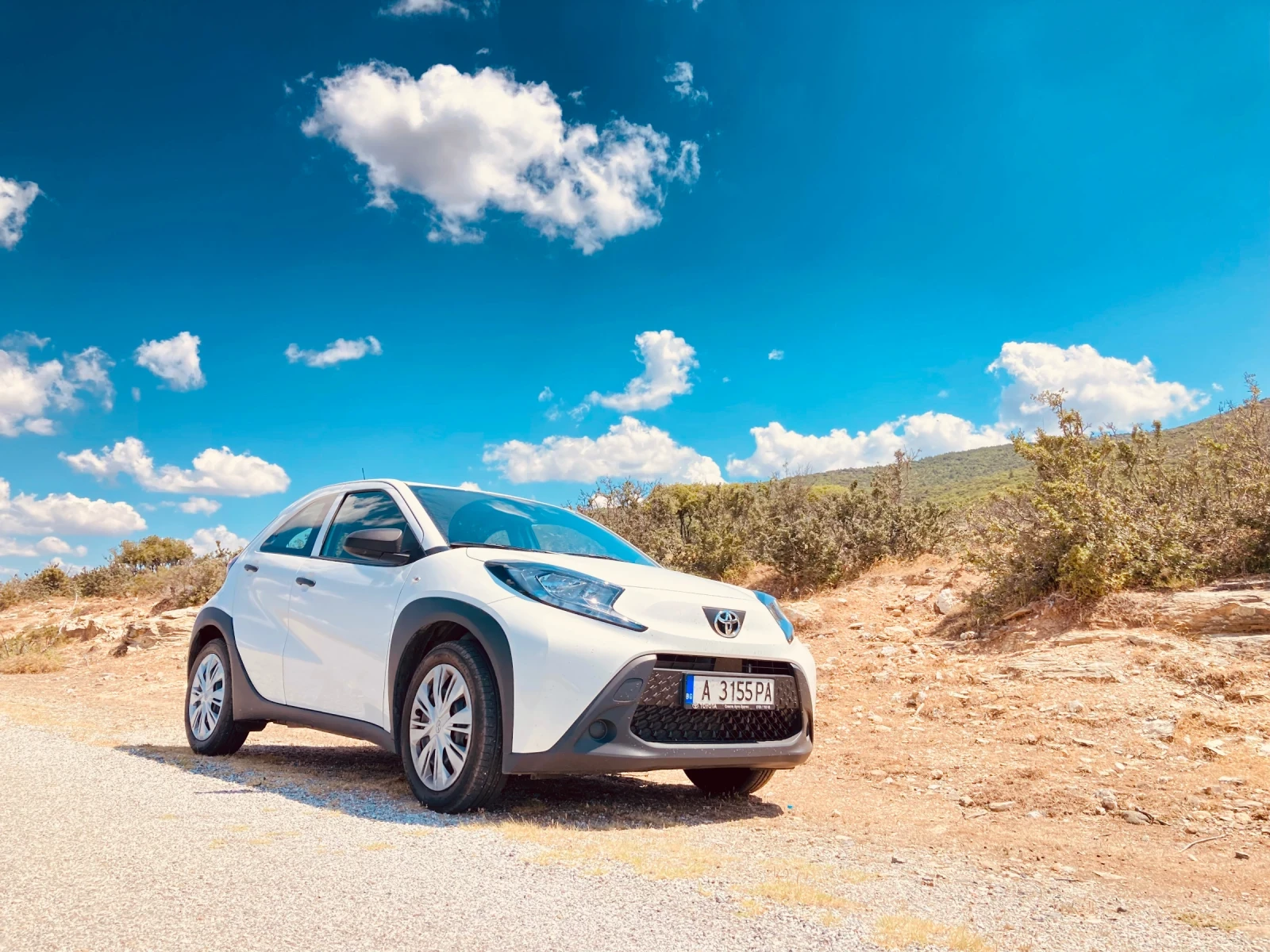 Toyota Aygo X cross - изображение 3