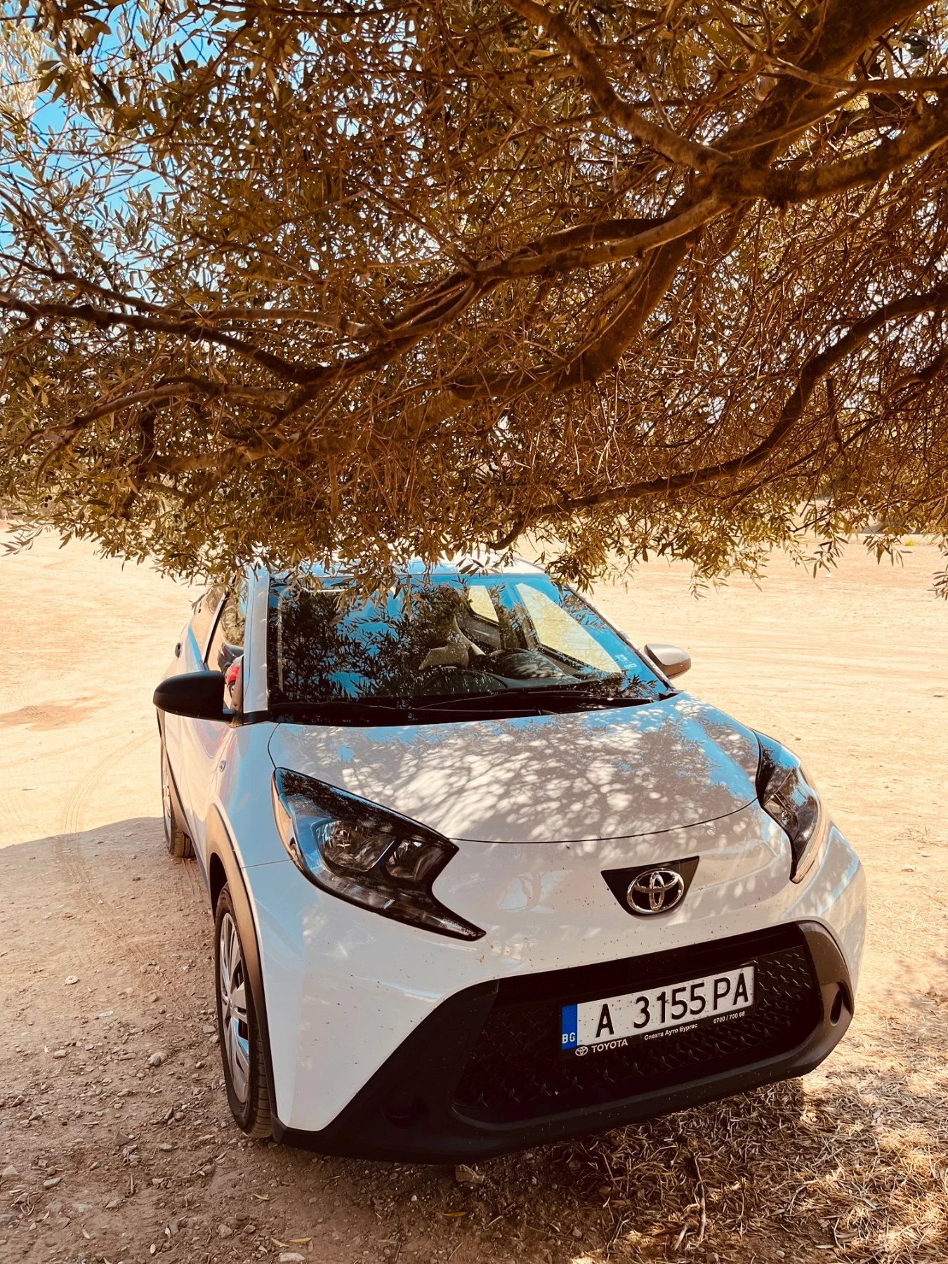 Toyota Aygo X cross - изображение 2