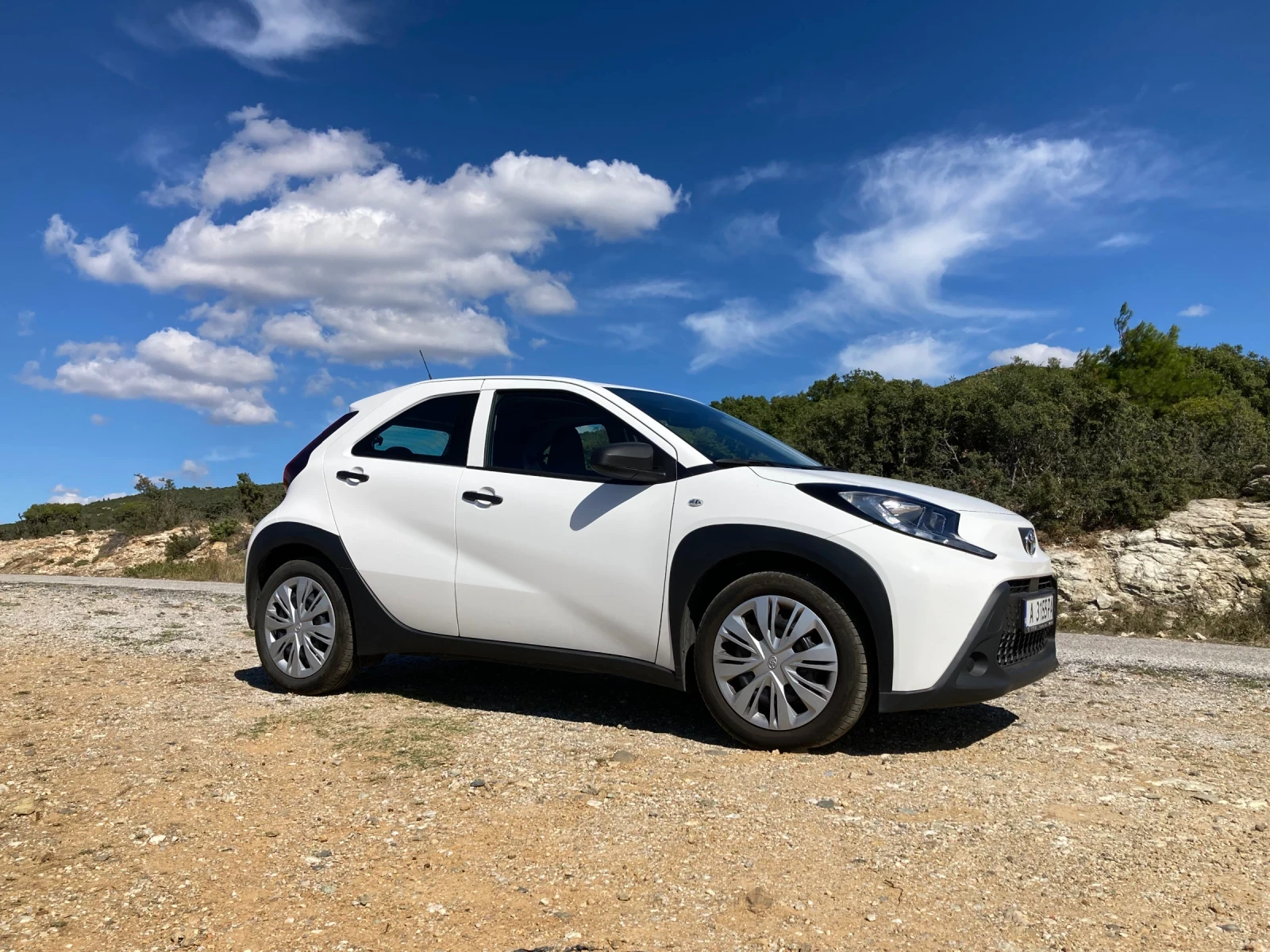 Toyota Aygo X cross - изображение 6
