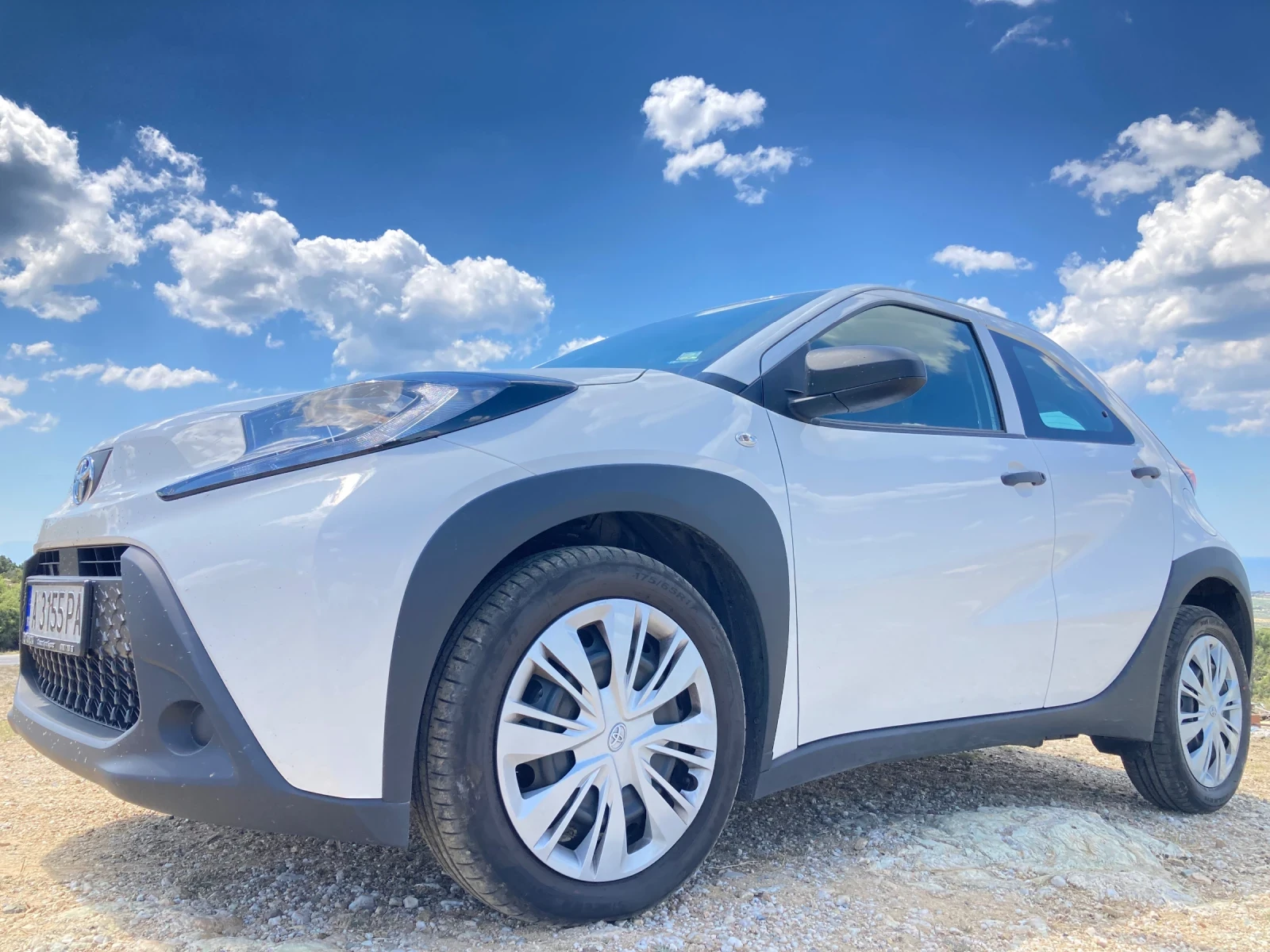 Toyota Aygo X cross - изображение 4