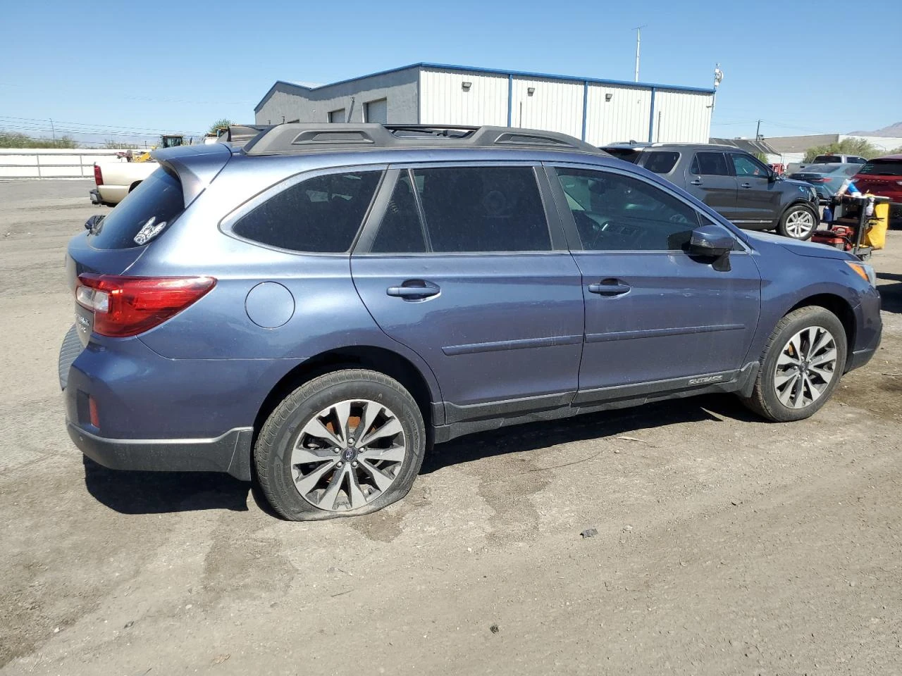 Subaru Outback 3.6R Limited 4x4 - изображение 5