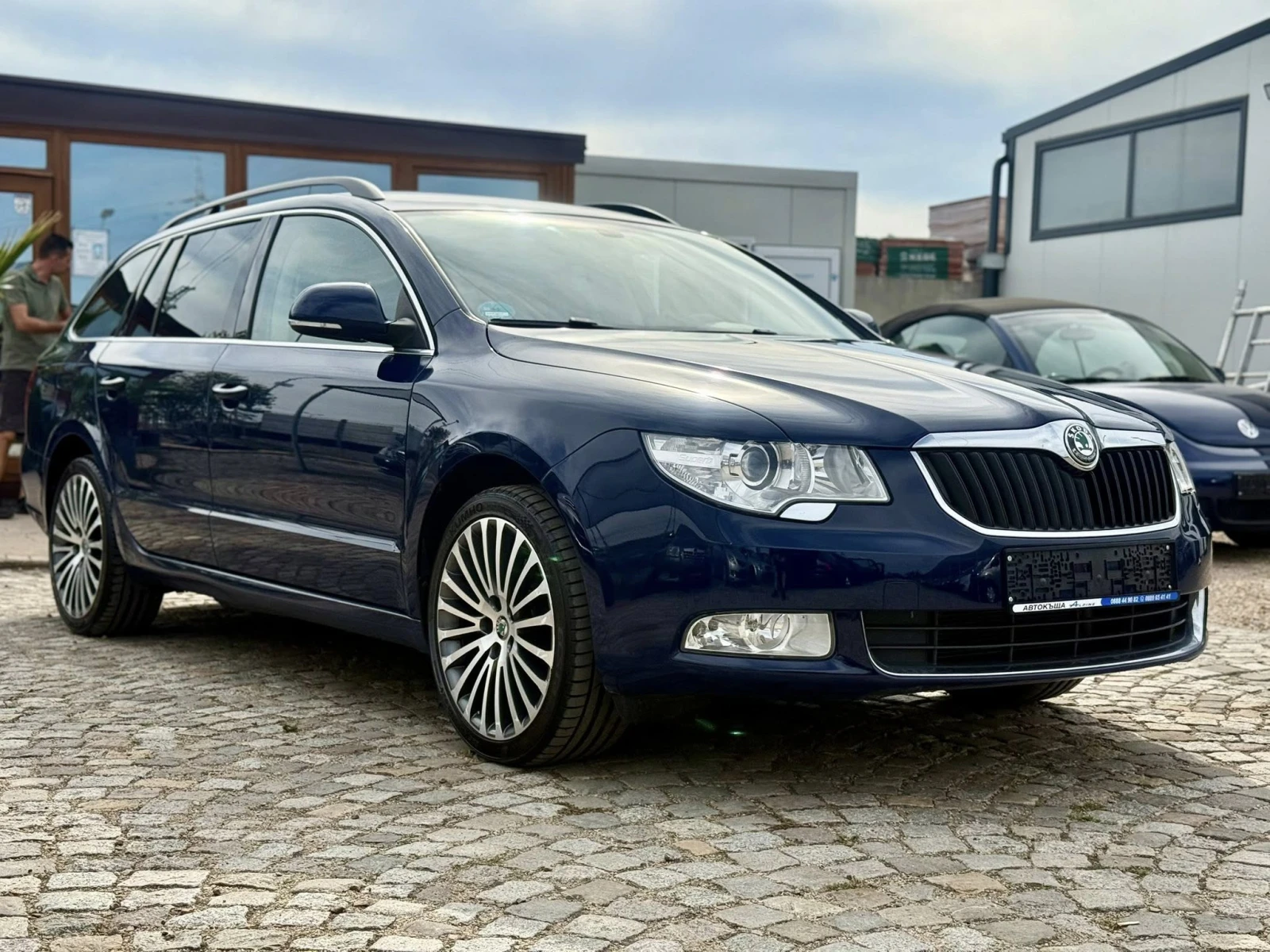 Skoda Superb 1.8 6-СКОРОСТИ - изображение 7
