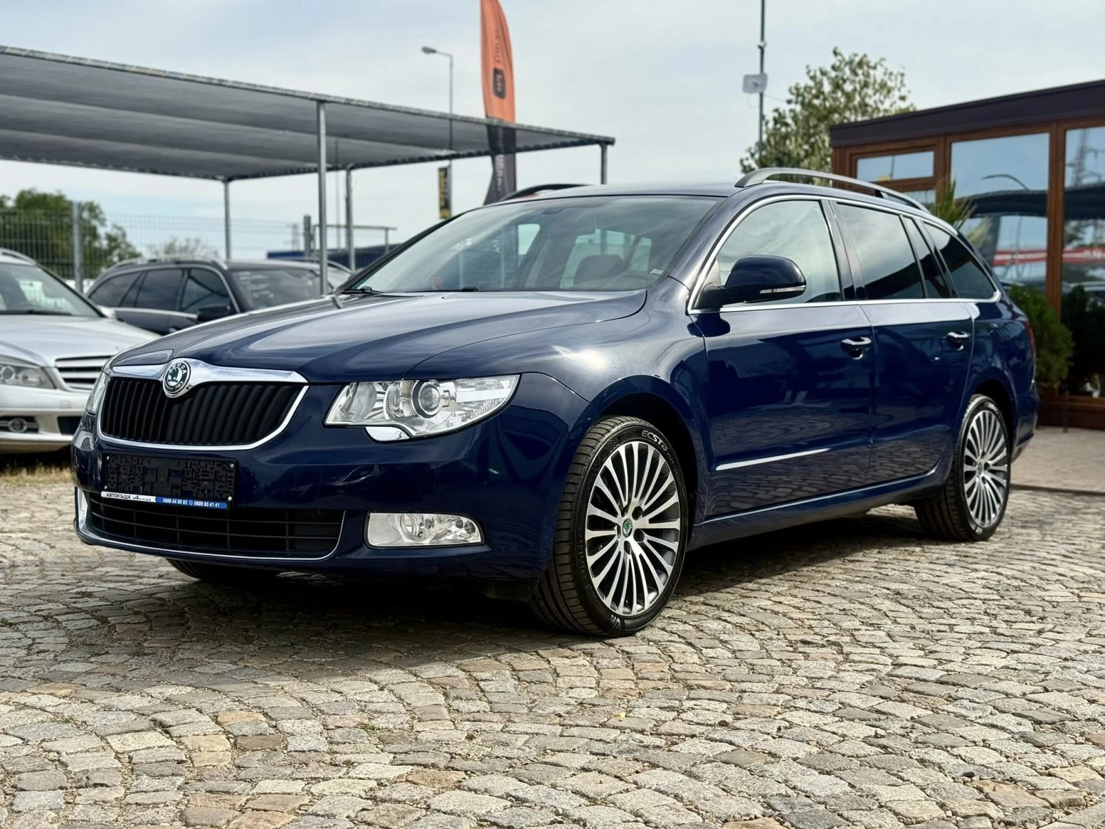 Skoda Superb 1.8 6- | Mobile.bg   1