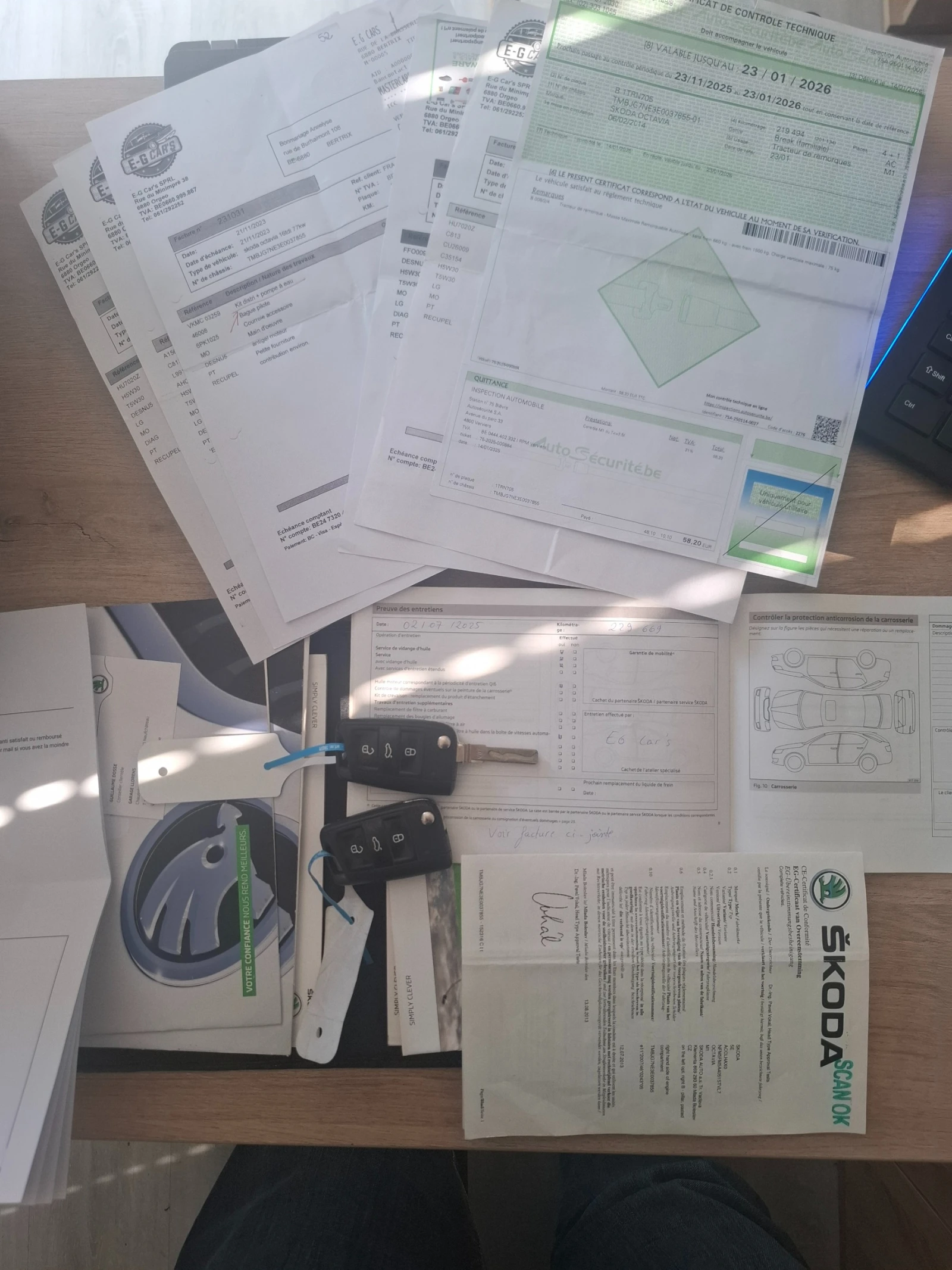 Skoda Octavia 1.6 TDI Ambition | Mobile.bg — изображение 14